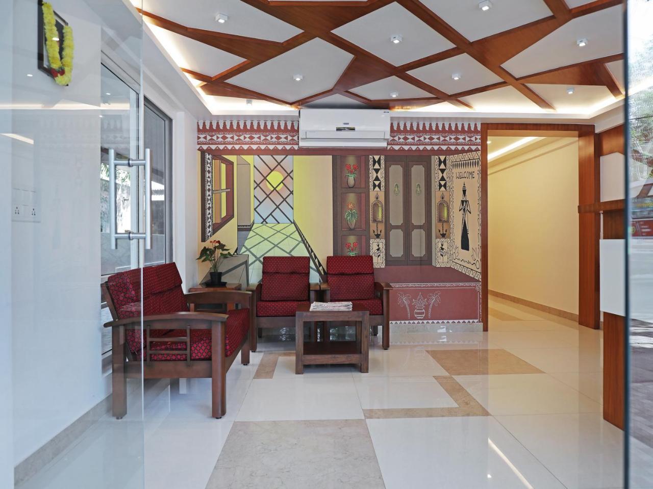 Treebo Akshaya Bull Temple Hotel Bangalore Luaran gambar