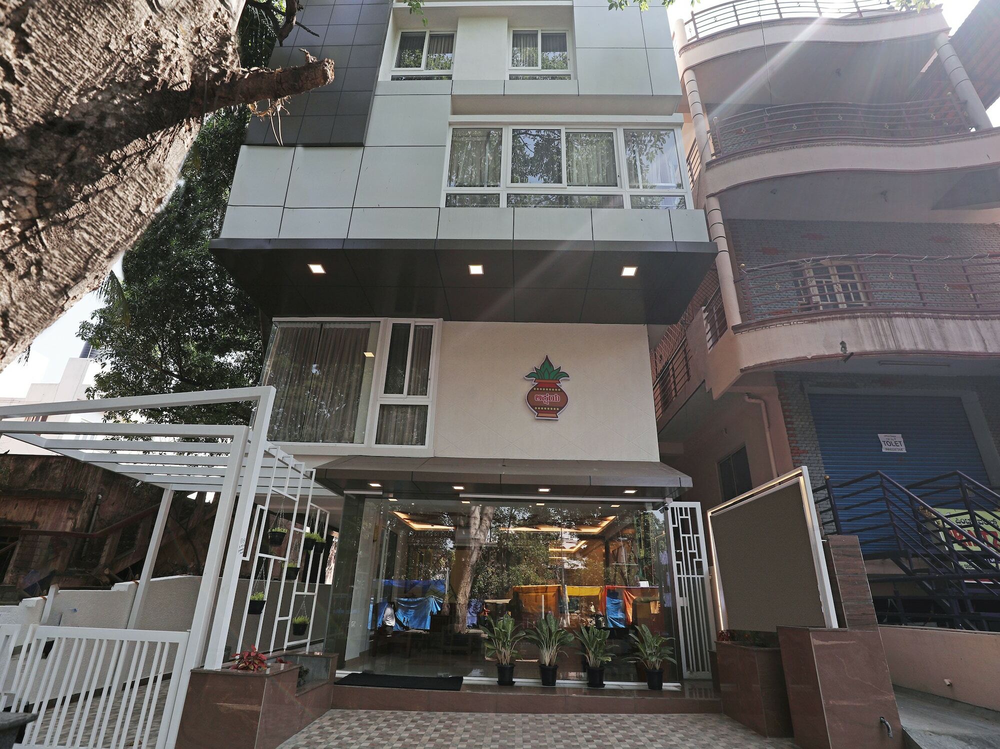 Treebo Akshaya Bull Temple Hotel Bangalore Luaran gambar